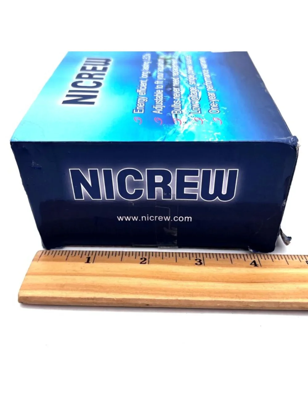 Nicrew LED Aquarium Light ZJL-40A Adjustable 11